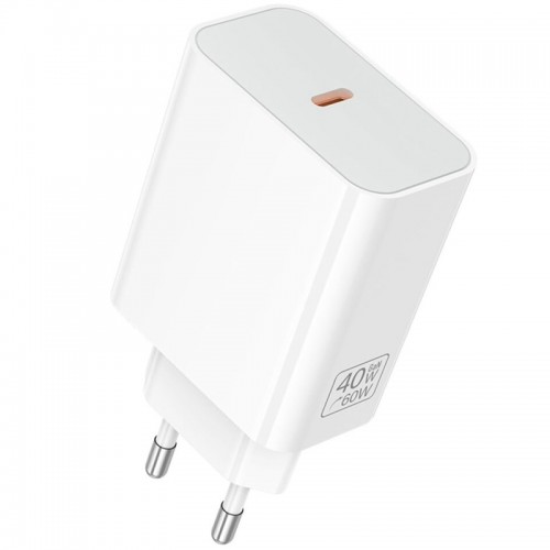 СЗУ Borofone BA109A Star PD40W (1USB-C) White