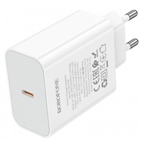 СЗУ Borofone BA109A Star PD40W (1USB-C) White