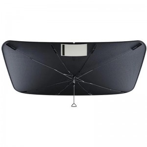 Солнцезащитный зонтик для автомобиля Remax ZY001 Black