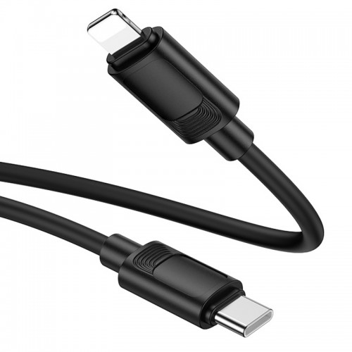 Дата кабель Hoco X122 Benefit Type-C to Lightning 27W (1m) Black