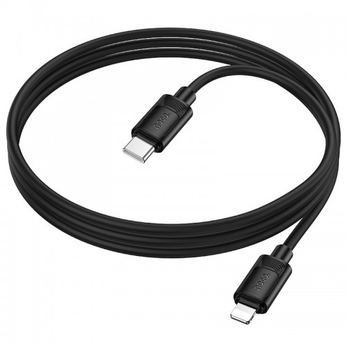 Дата кабель Hoco X122 Benefit Type-C to Lightning 27W (1m) Black