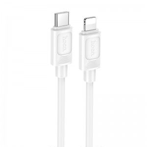Дата кабель Hoco X122 Benefit Type-C to Lightning 27W (1m) White
