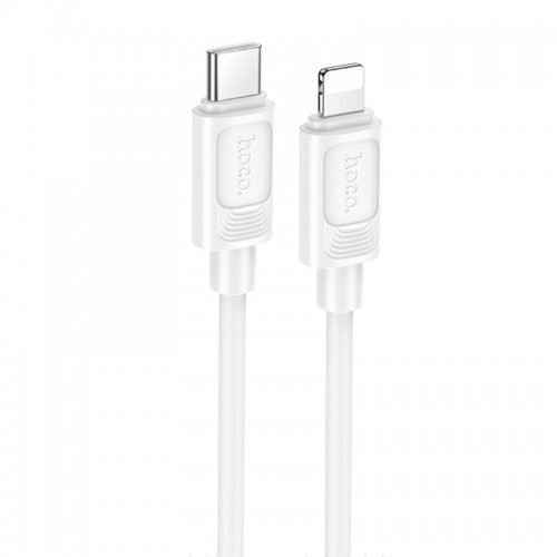 Дата кабель Hoco X122 Benefit Type-C to Lightning 27W (1m) White