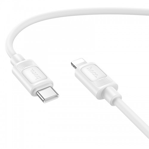 Дата кабель Hoco X122 Benefit Type-C to Lightning 27W (1m) White