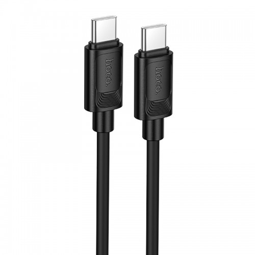 Дата кабель Hoco X122 Benefit Type-C to Type-C 60W (1m) Black