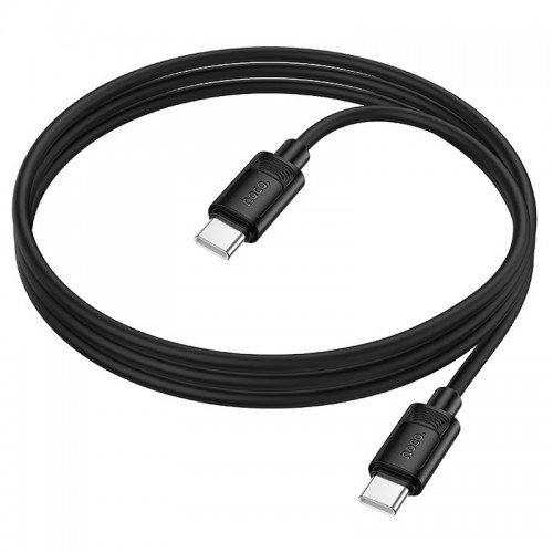 Дата кабель Hoco X122 Benefit Type-C to Type-C 60W (1m) Black