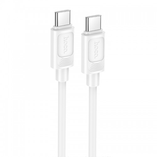 Дата кабель Hoco X122 Benefit Type-C to Type-C 60W (1m) White