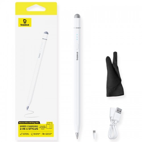 Стилус Baseus HN1 Wise Writing (B0004F) Moon White