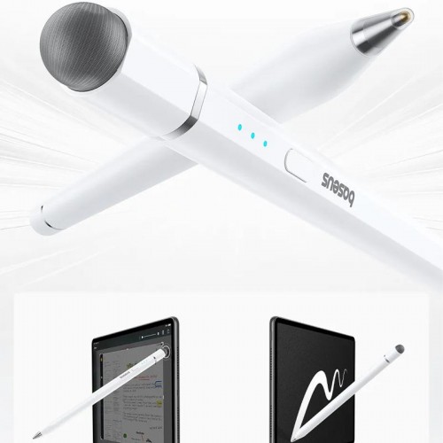 Стилус Baseus HN1 Wise Writing (B0004F) Moon White
