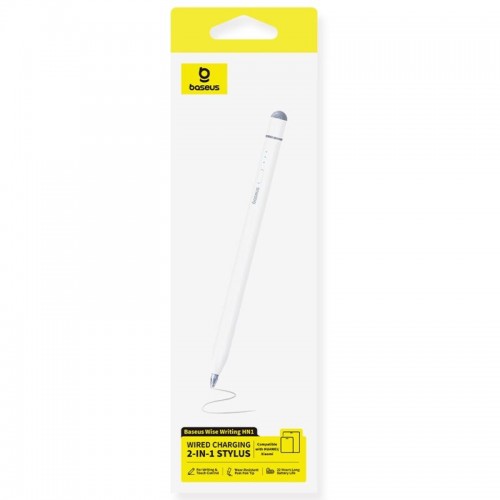 Стилус Baseus HN1 Wise Writing (B0004F) Moon White