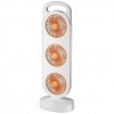 Настольный вентилятор Three Head Fan 1200 mAh Orange