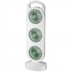 Настольный вентилятор Three Head Fan 1200 mAh Green