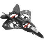 Самолет на радиоуправлении SCHE L0712 Aerobatic (with two remote controls) Black