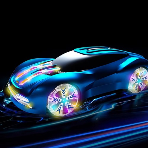 Дріфт машинка на радіокеруванні SCHE Y1805 Blue