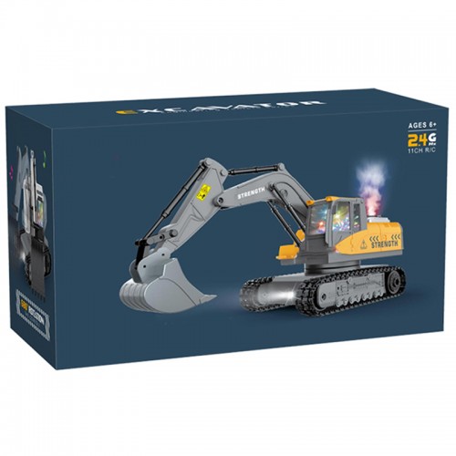 Экскаватор на радиоуправлении Y1803 Gray