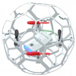 Самолет на радиоуправлении SCHE L0717 Ball Drone White