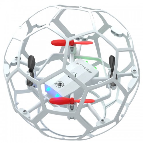Літак на радіокеруванні SCHE L0717 Ball Drone White