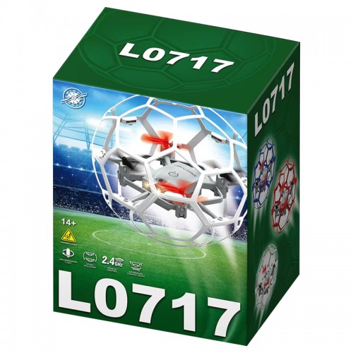 Літак на радіокеруванні SCHE L0717 Ball Drone White