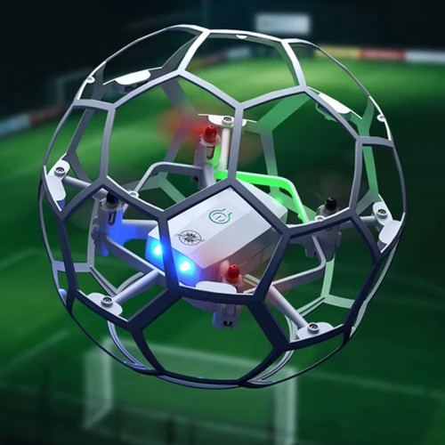 Літак на радіокеруванні SCHE L0717 Ball Drone White