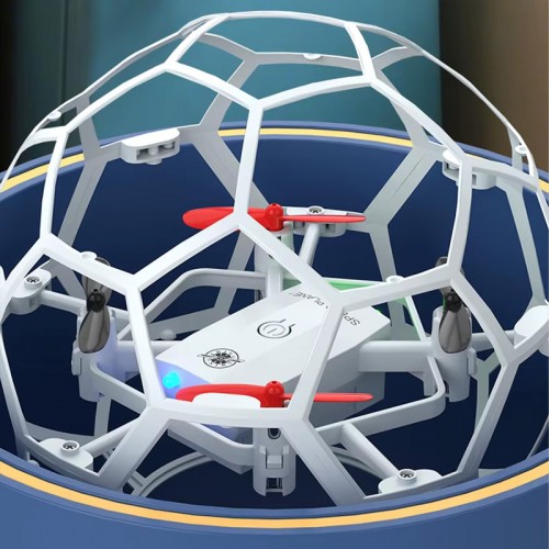 Літак на радіокеруванні SCHE L0717 Ball Drone White