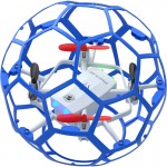 Самолет на радиоуправлении SCHE L0717 Ball Drone Blue