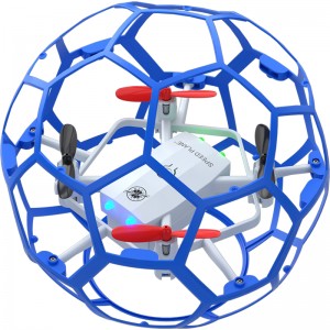 Літак на радіокеруванні SCHE L0717 Ball Drone Blue