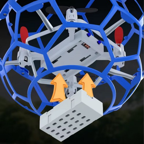 Літак на радіокеруванні SCHE L0717 Ball Drone Blue