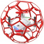 Самолет на радиоуправлении SCHE L0717 Ball Drone Red
