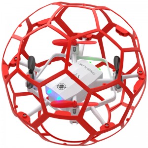 Літак на радіокеруванні SCHE L0717 Ball Drone Red