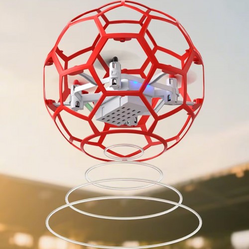 Літак на радіокеруванні SCHE L0717 Ball Drone Red
