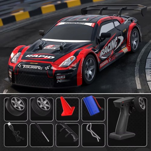 Дрифт машинка на радиоуправлении NISSAN GT-R SCHE Y1806 Red