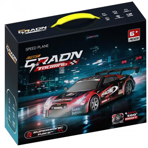 Дрифт машинка на радиоуправлении NISSAN GT-R SCHE Y1806 Red