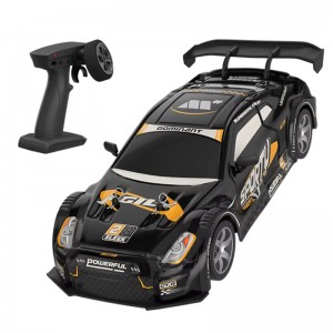 Дрифт машинка на радиоуправлении NISSAN GT-R SCHE Y1806 Black