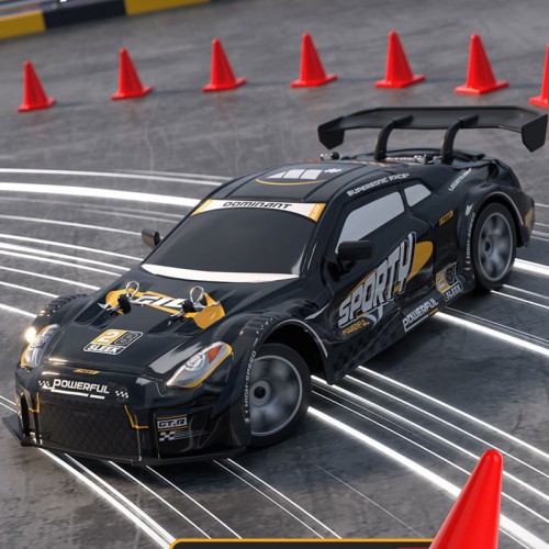 Дрифт машинка на радиоуправлении NISSAN GT-R SCHE Y1806 Black