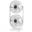 Настольный вентилятор S30 Dual-Fan 3000mAh White