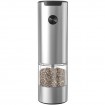 Электрическая мельница для перца и специй M01 Silver