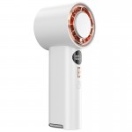 Портативный вентилятор WIWU FS016 Cooling High Speed с охлаждающей пластиной White