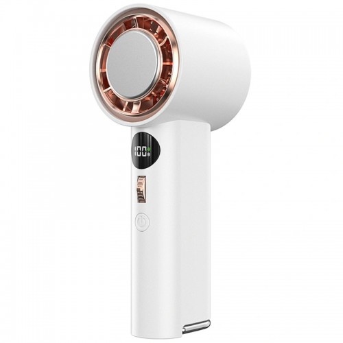Портативный вентилятор WIWU FS016 Cooling High Speed с охлаждающей пластиной White