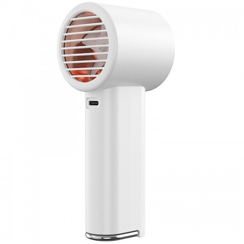 Портативный вентилятор WIWU FS016 Cooling High Speed с охлаждающей пластиной White
