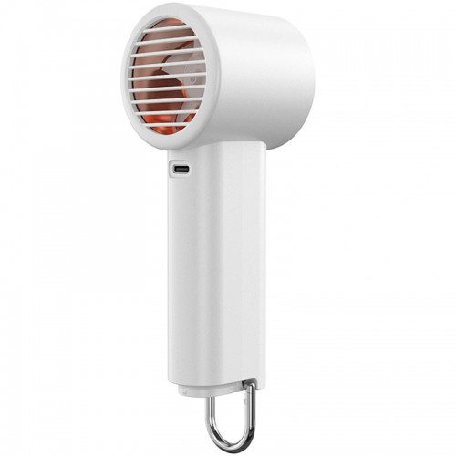 Портативный вентилятор WIWU FS016 Cooling High Speed с охлаждающей пластиной White