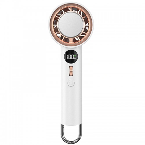 Портативный вентилятор WIWU FS016 Cooling High Speed с охлаждающей пластиной White