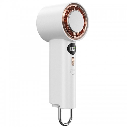 Портативный вентилятор WIWU FS016 Cooling High Speed с охлаждающей пластиной White