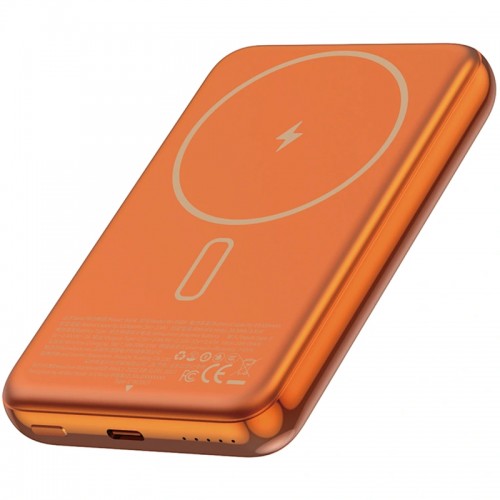 Повербанк MagSafe P089 Seraph 10000mAh PD20W Orange