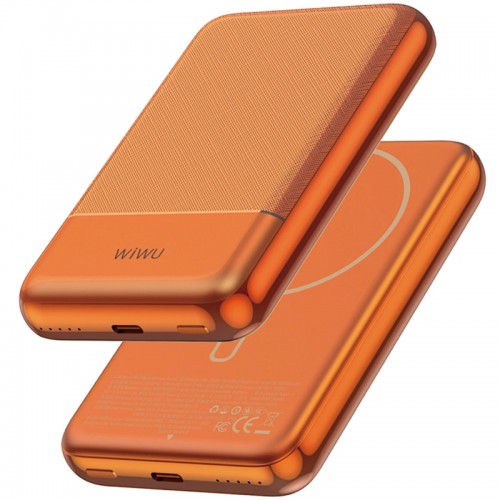 Повербанк MagSafe P089 Seraph 10000mAh PD20W Orange