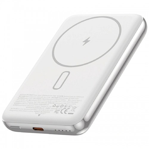 Пауэрбанк MagSafe Wiwu P089 Seraph 10000mAh PD20W Silver