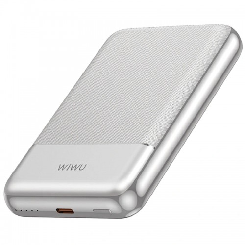 Пауэрбанк MagSafe Wiwu P089 Seraph 10000mAh PD20W Silver