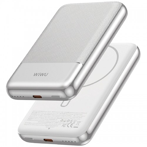 Пауэрбанк MagSafe Wiwu P089 Seraph 10000mAh PD20W Silver