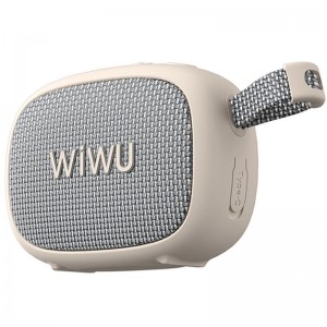 Портативна Bluetooth Колонка WIWU H1 5W Go Fun White