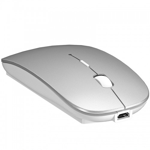 Миша бездротова WIWU WM101-C Wimice Lite 2.4G Silver