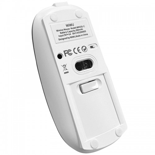 Миша бездротова WIWU WM101-C Wimice Lite 2.4G Silver